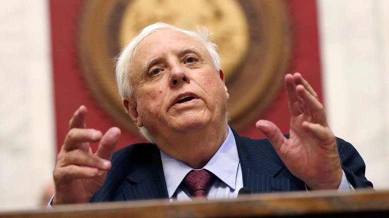 West Virginia Gov. Jim Justice delivers the State of the...