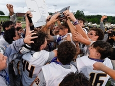 'Three-headed snake' helps Massapequa win first state boys lacrosse title since 2019