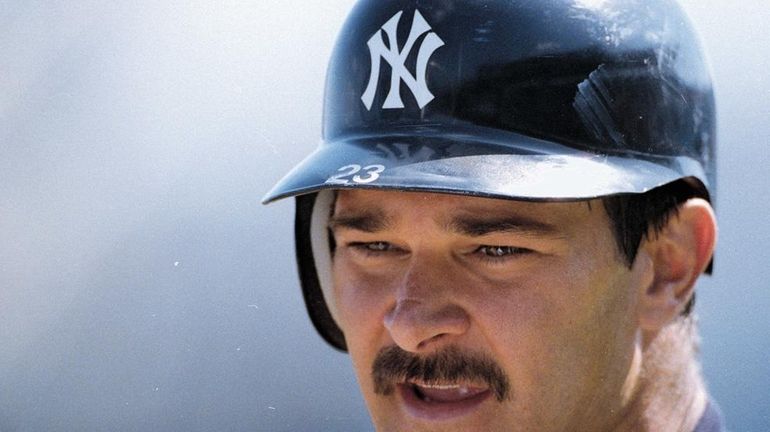 Yankees captain in the mid-1980s and '90s, Don Mattingly