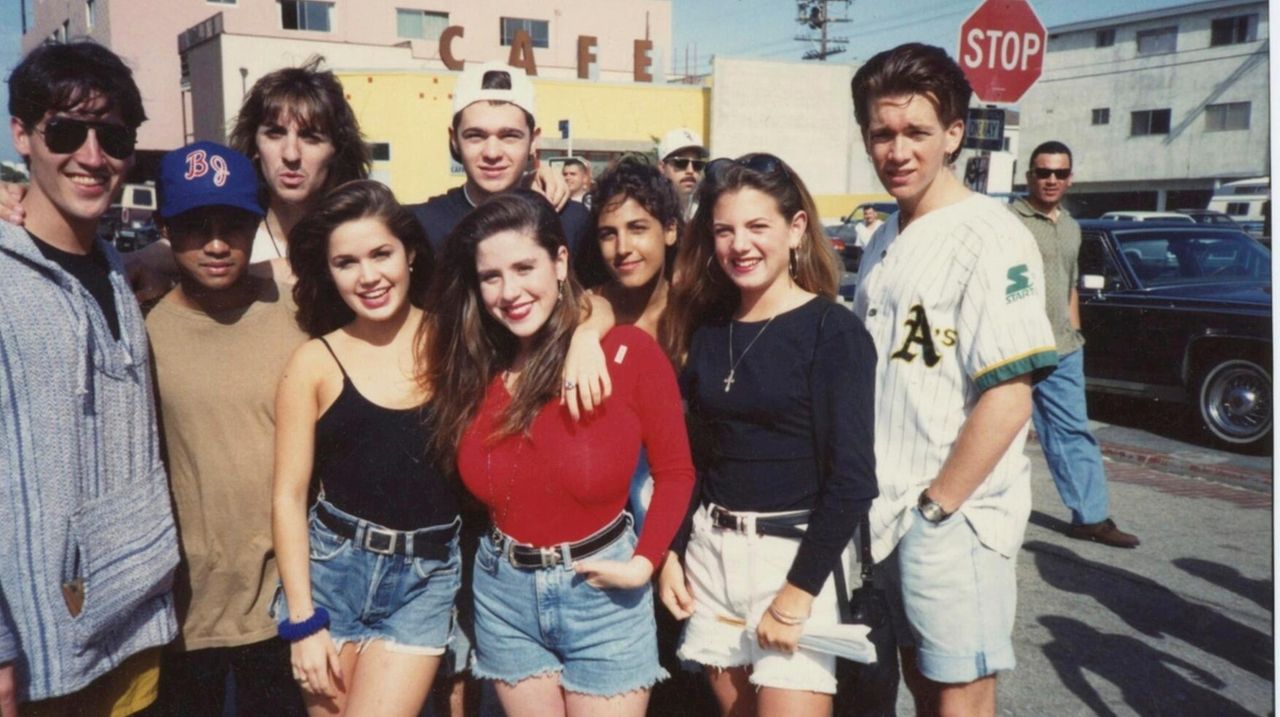 'Kid 90' Affecting look back for Soleil Moon Frye fans Newsday