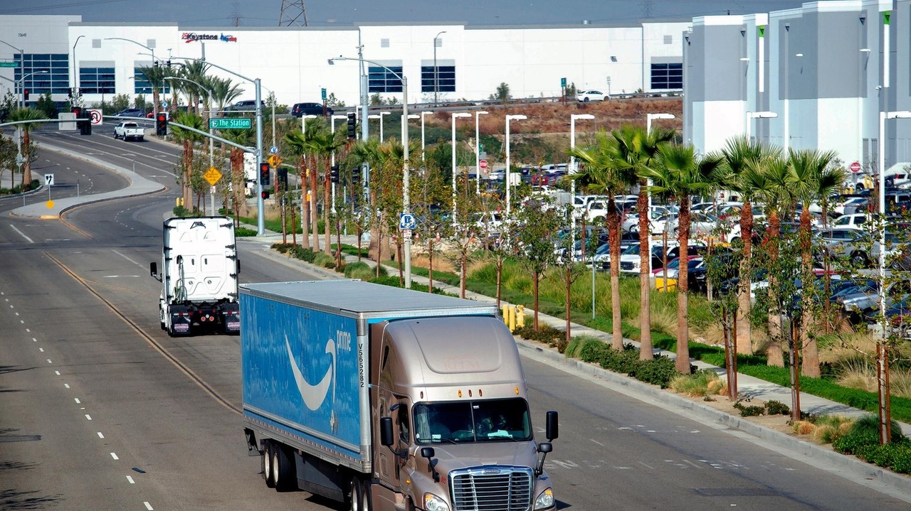 Amazon's internal plans to advance its interests in California are laid ...