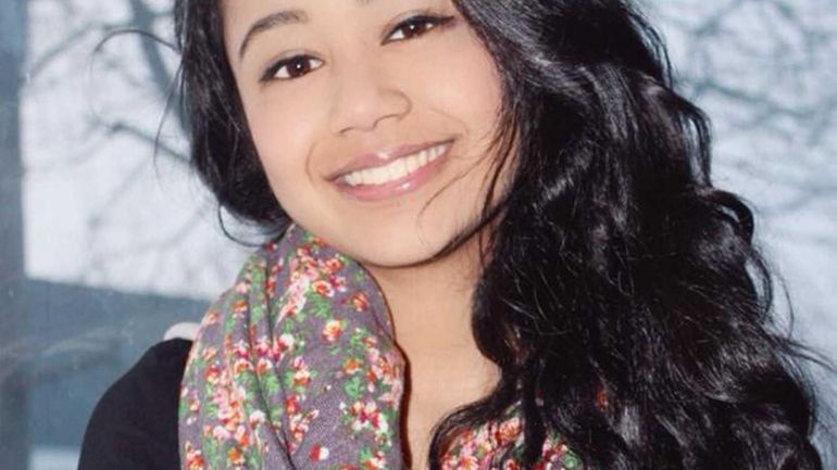 Sanskriti Bimal, 16, a junior at Mineola High School, has...