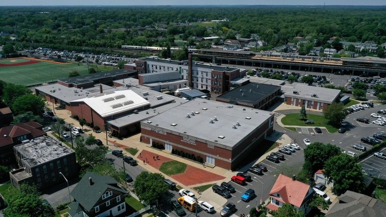 Babylon High School, where more than 80 students suffered from...