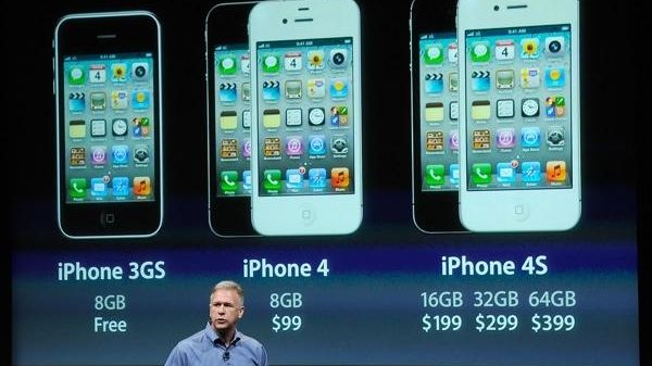 iPhone 4 Pricing Confirmed: $199 and $299