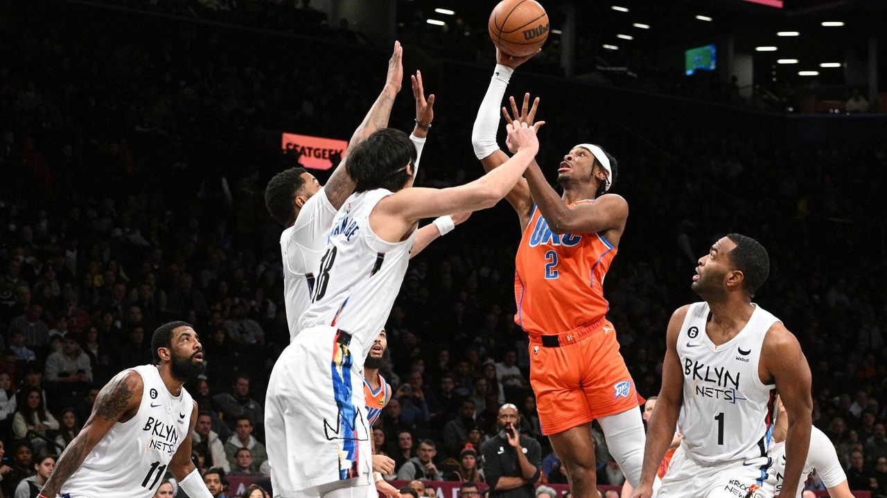 Nets drop second straight without KD in loss to Thunder Newsday