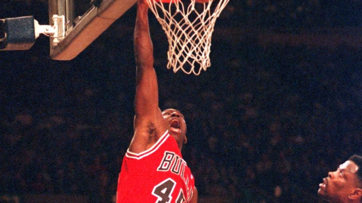 From the archives Michael Jordan, Mr. Wonderful once again Newsday