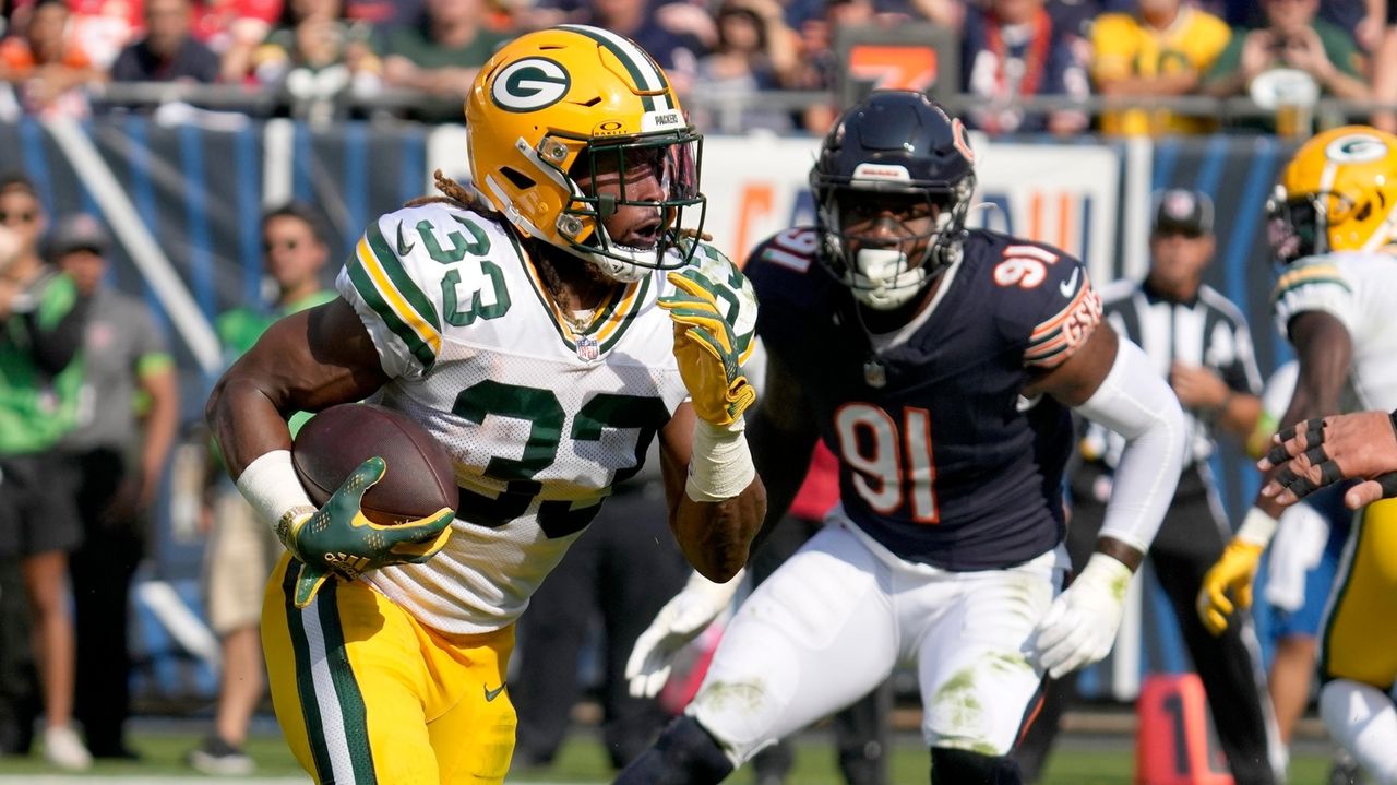 Aaron Jones 2021 season stats, highlights with Green Bay Packers