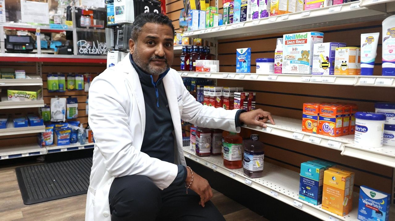 Children's Tylenol, Advil shortages sending parents scrambling Newsday