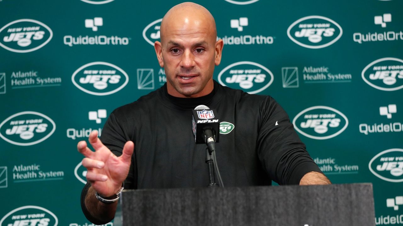 Jets suffer disaster of a loss to Patriots  Robert Saleh can't say his  young team doesn't have scars anymore 