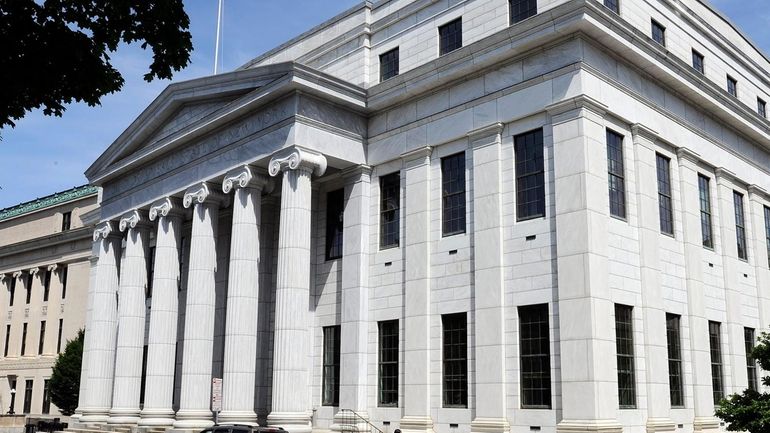 The New York Court of Appeals in Albany.