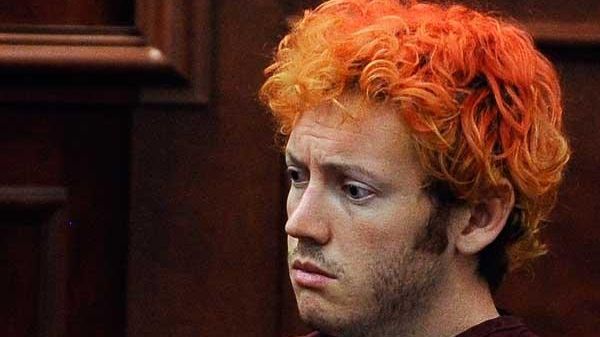 Accused movie theater shooter James Holmes makes his first court...