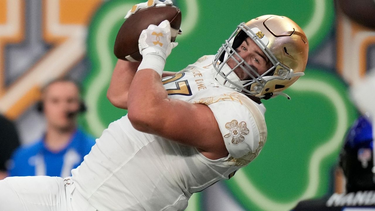 Notre Dame takes down No. 16 BYU Newsday