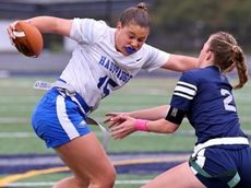 Hauppauge QB Mileti lifts flag football team to 13th victory