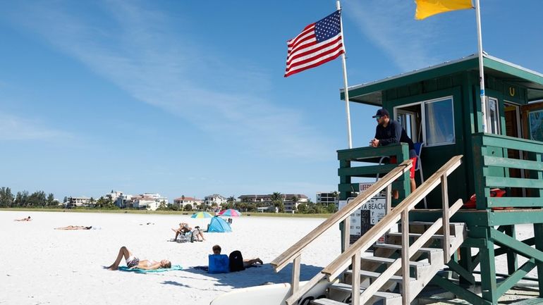 Sarasota, Florida offers travelers plenty of sea and sand. 