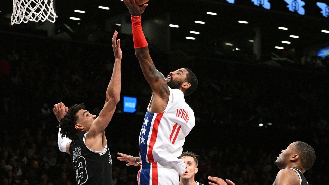 Nets win 12th straight game in laugher over Spurs Newsday