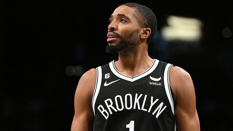 Brooklyn Nets forward Mikal Bridges has the longest active consecutive...