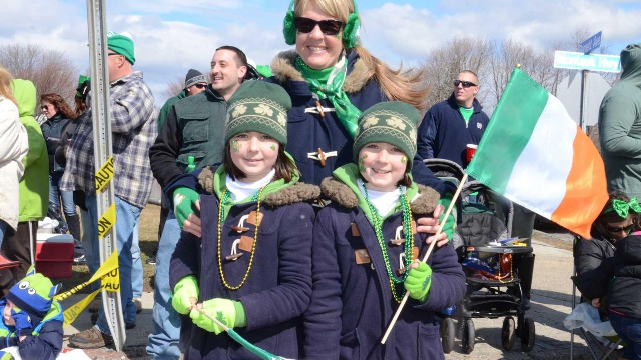 Never enough St. Patrick’s Day parades for Sayville family Newsday