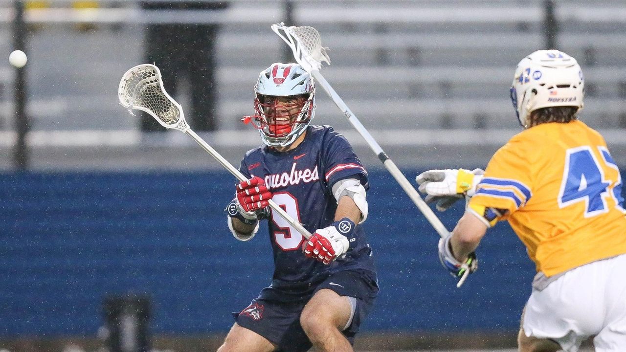 Stony Brook men's lacrosse survives Hofstra's comeback attempt Newsday