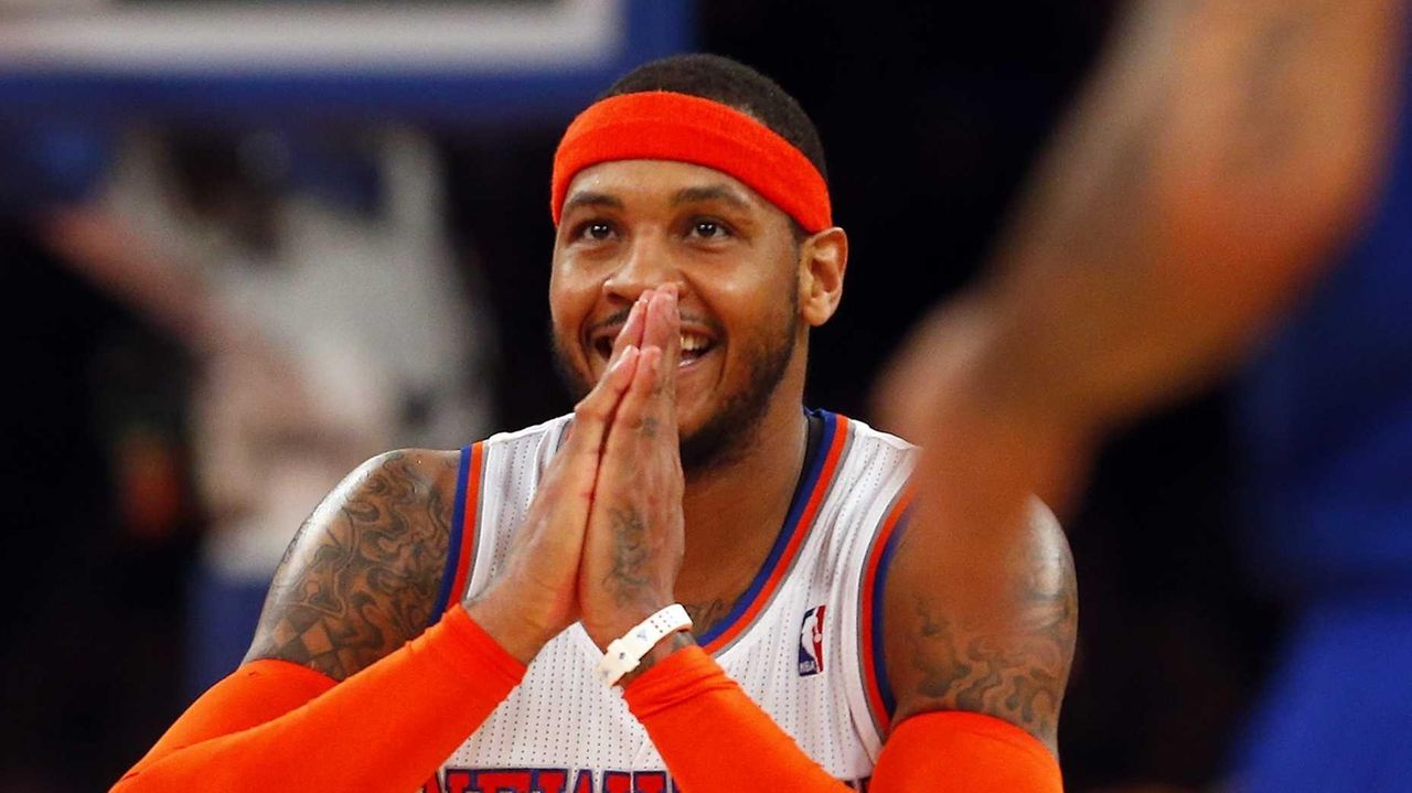 Carmelo Anthony voted All-Star starter - Newsday