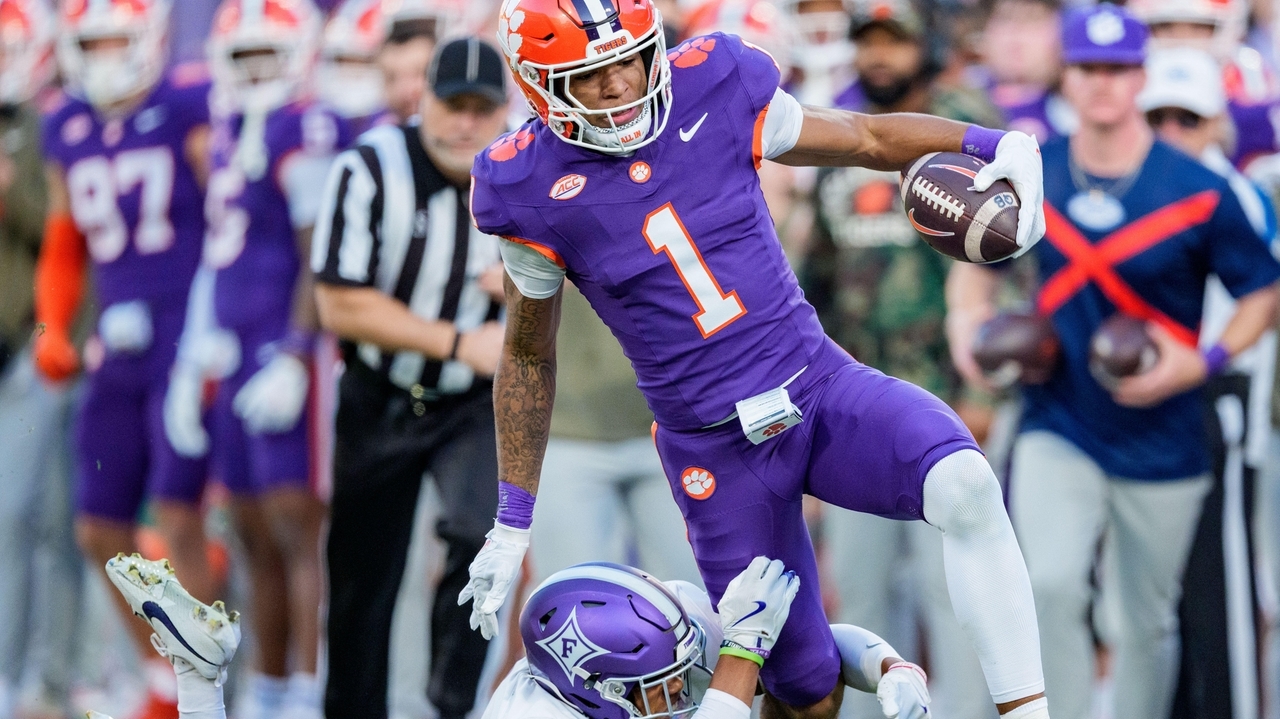 Clemson clinches bowl eligibility with 45-10 win over FCS-member Furman ...