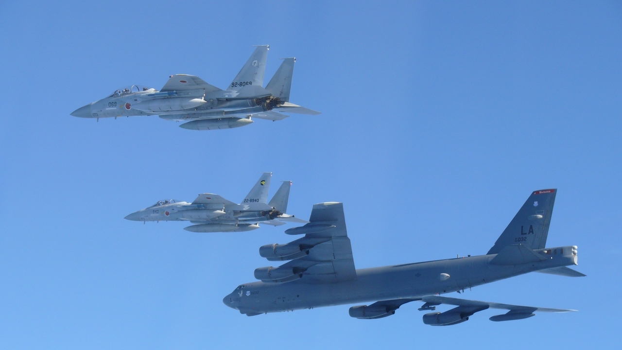 US and Japan hold joint flight drills as China ups military activity ...