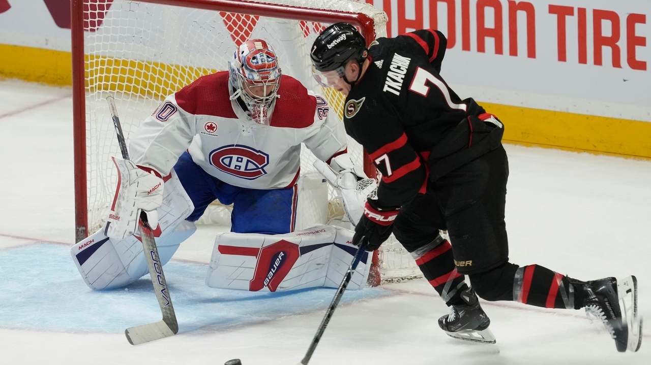 Tkachuk gets 2 goals, Batherson scores in the shootout, and Senators ...