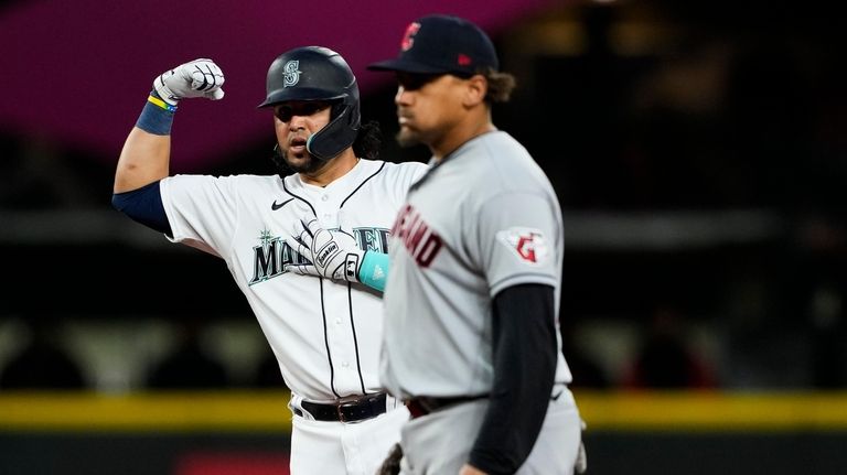 Pitch clock sparks Mariners rally for 3-0 win over Guardians - NBC