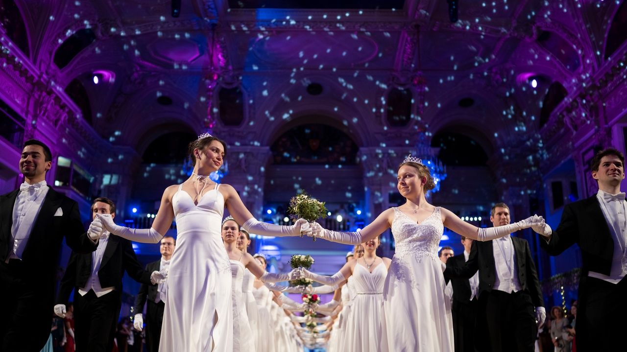 'Let the waltz begin!' Vienna's ball season has 18th century roots, but teens now go online to dance