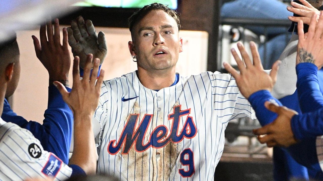 Nimmo's home run caps nine runs in fourth game, Mets beat Nats again