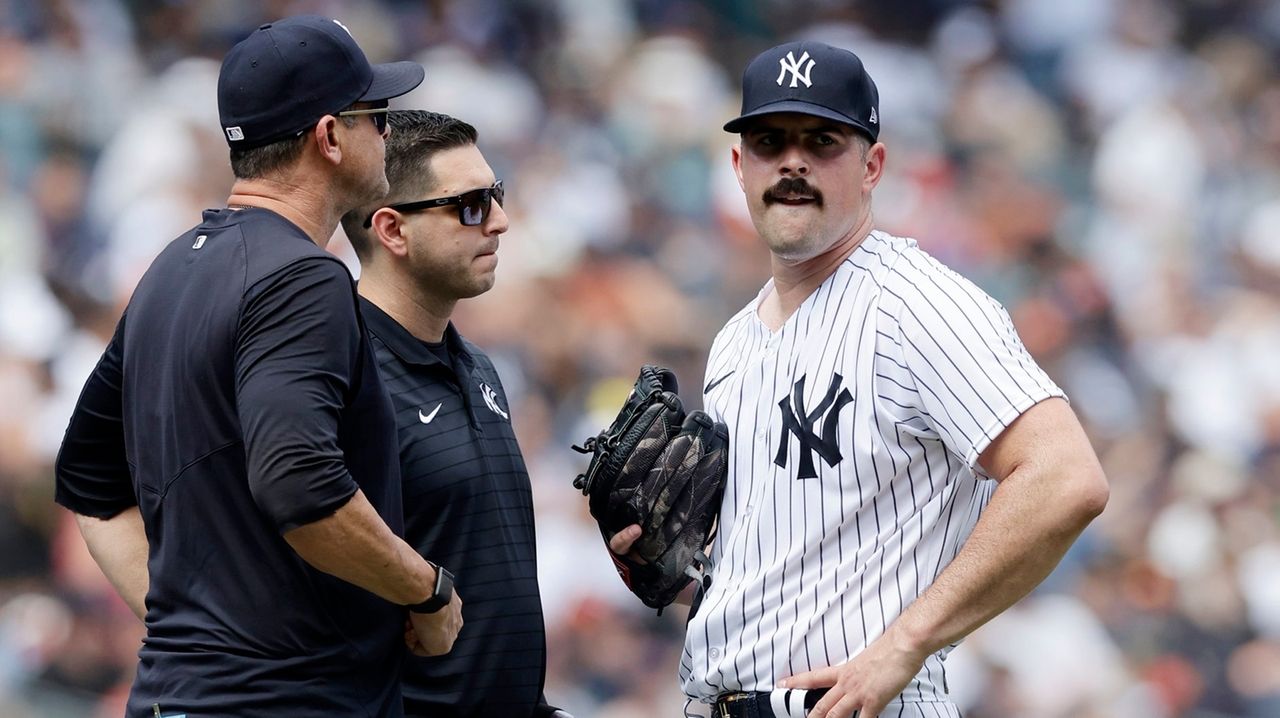 Yankees drop pitcher after falling below .500; More moves coming