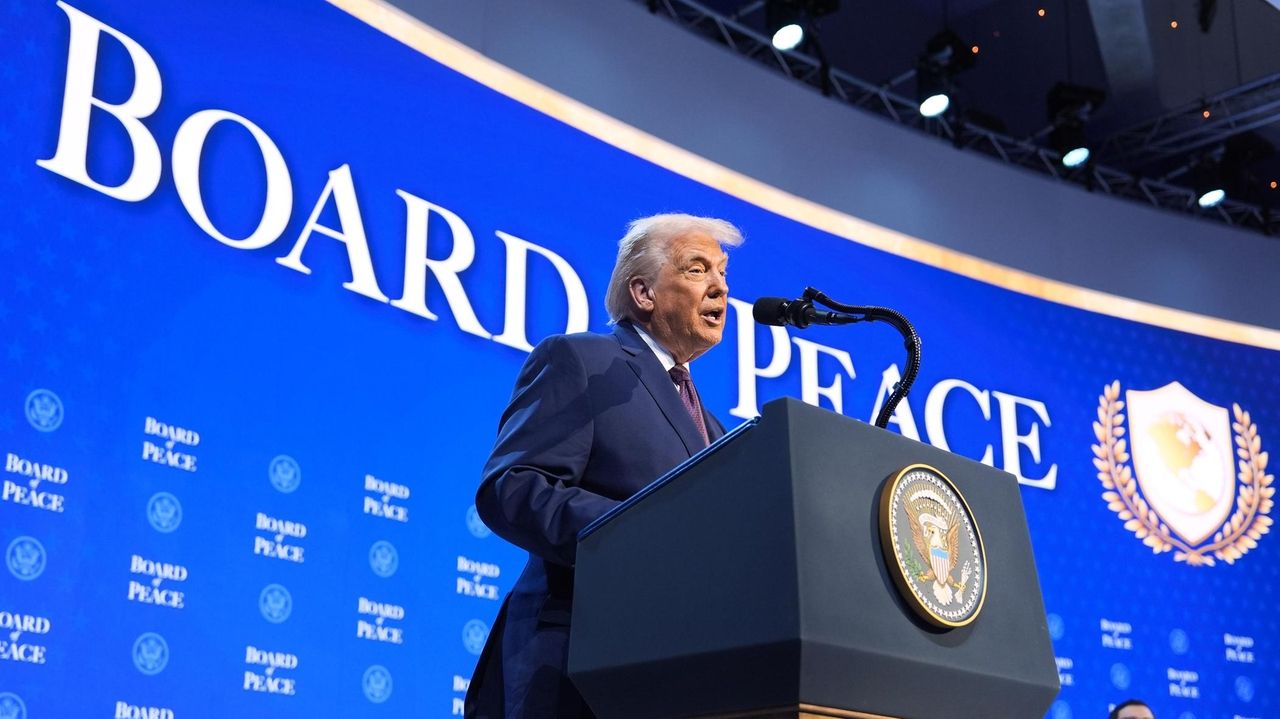 America's Davos climbdown shows humiliation has its limits