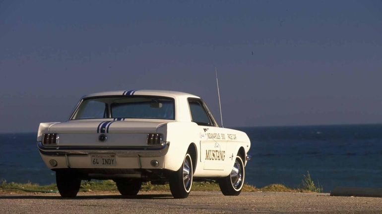 The 1965 Ford Mustang was used as the Indy Pace...