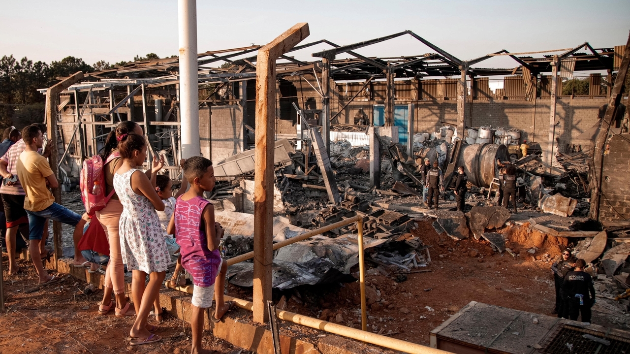Metal factory explosion in Brazil kills 4 and injures at least 30 - Newsday