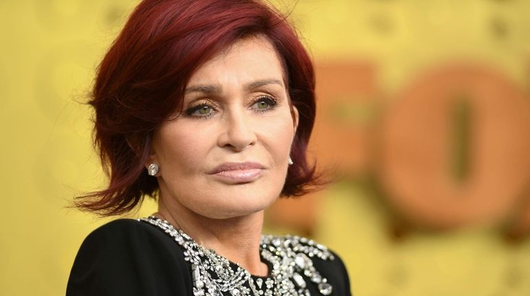  "The Talk" co-host Sharon Osbourne is in quarantine after having...