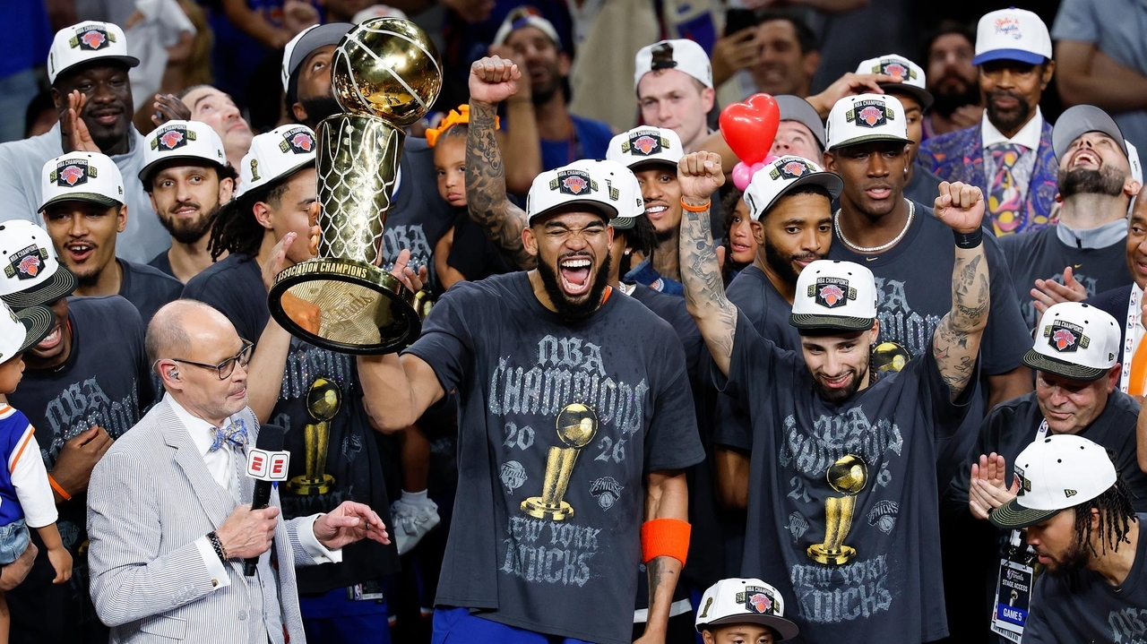NBA champion Knicks' Karl-Anthony Towns, Jose Alvarado inspire pride in Long Island's Dominican, Puerto Rican communities