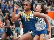 Esmia Thomas of Roosevelt secure 55-meter indoor track state title