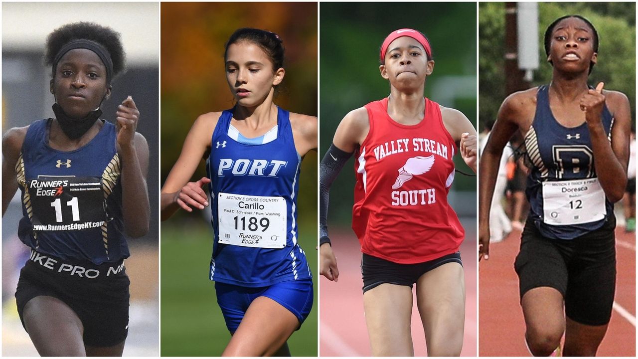 Top 25 girls indoor track and field athletes Newsday