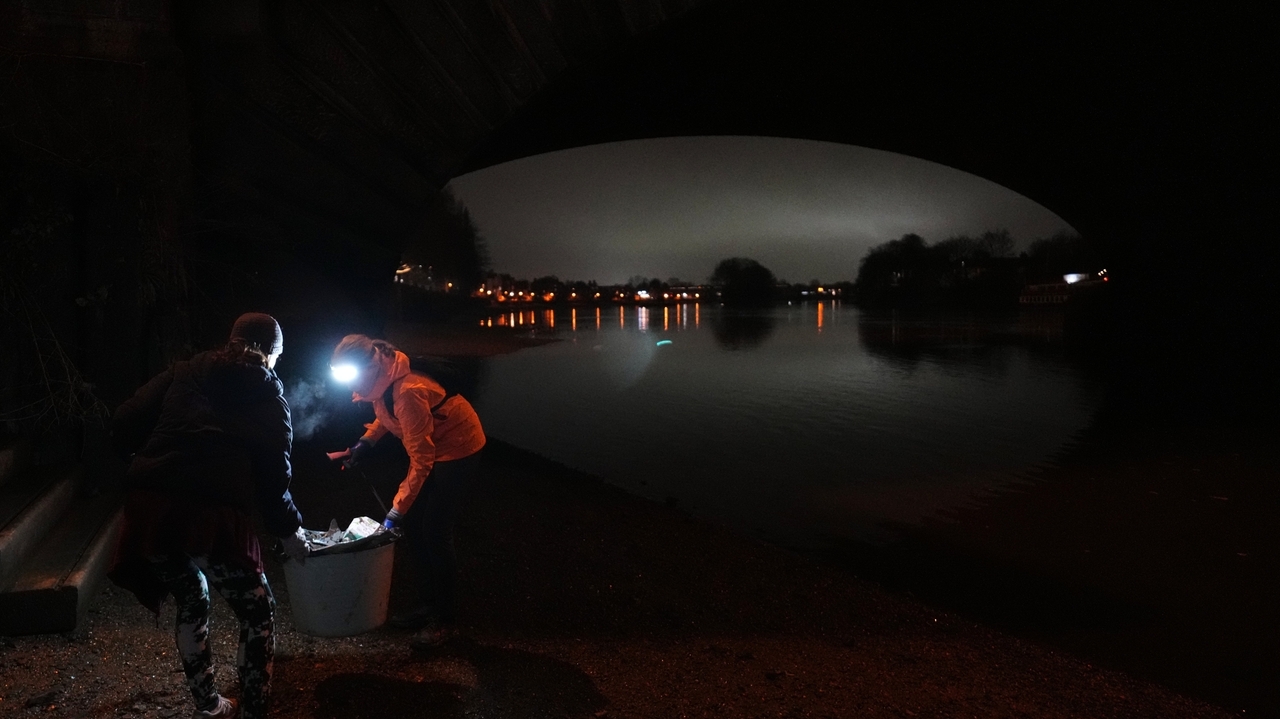 Combining exercise with volunteering works out for members of a UK ...