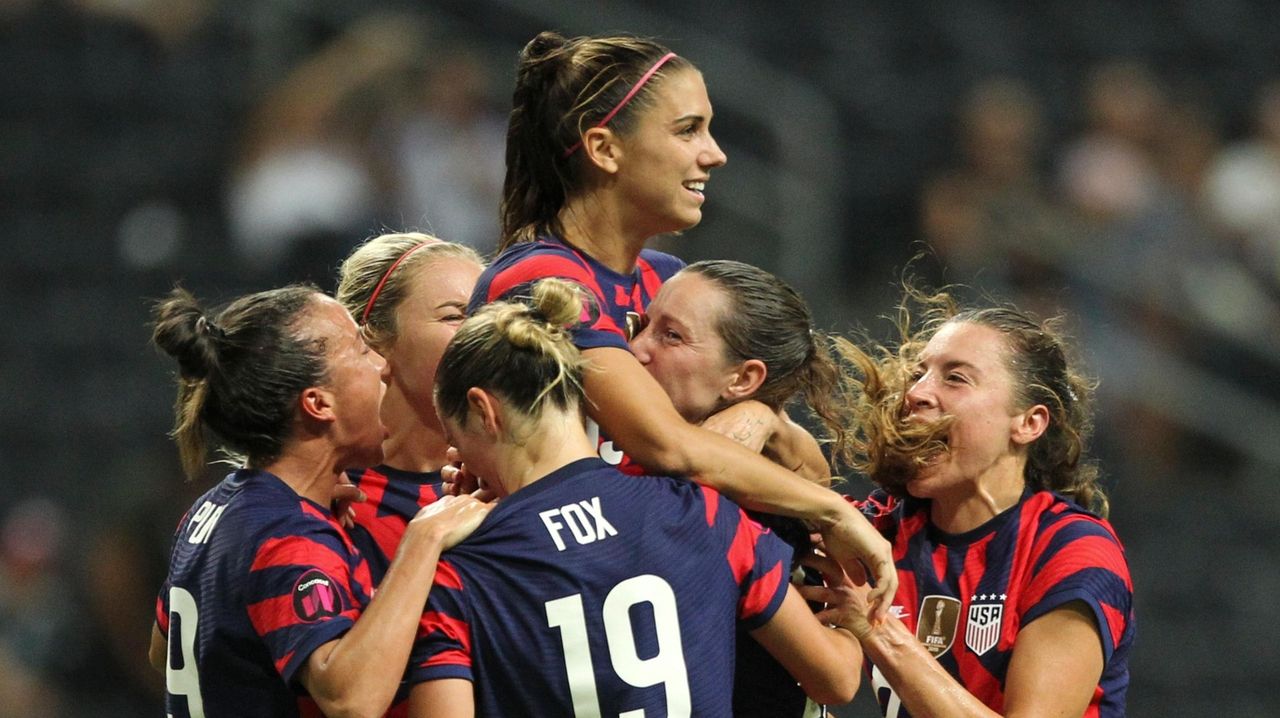 USWNT beats Canada for CONCACAF W Championship title, 2024 Olympic berth