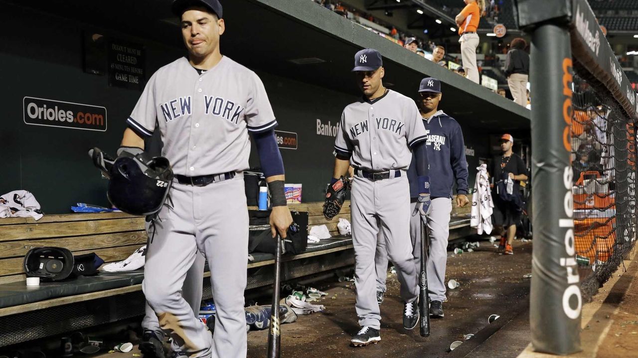 The Yankees should probably cut their losses with Jacoby Ellsbury