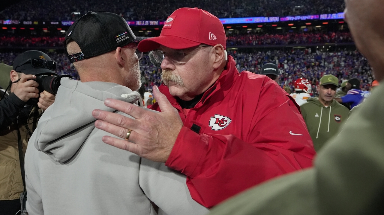 Chiefs look to Reid's post-bye week success to turn season around - Newsday