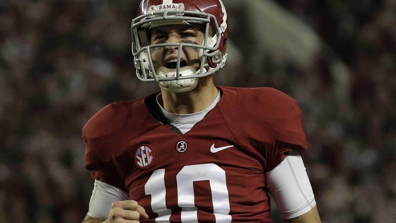 AJ McCarron Stats, News and Video - QB