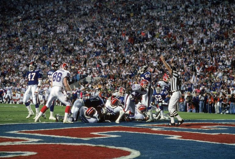 Jan. 27, 1991: Giants beat Bills in Super Bowl XXV - Newsday