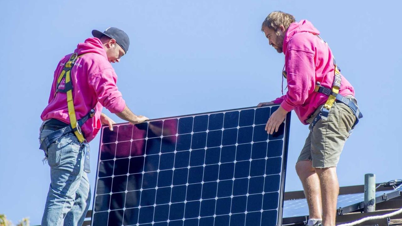 Long Island's solarenergy industry booming Newsday