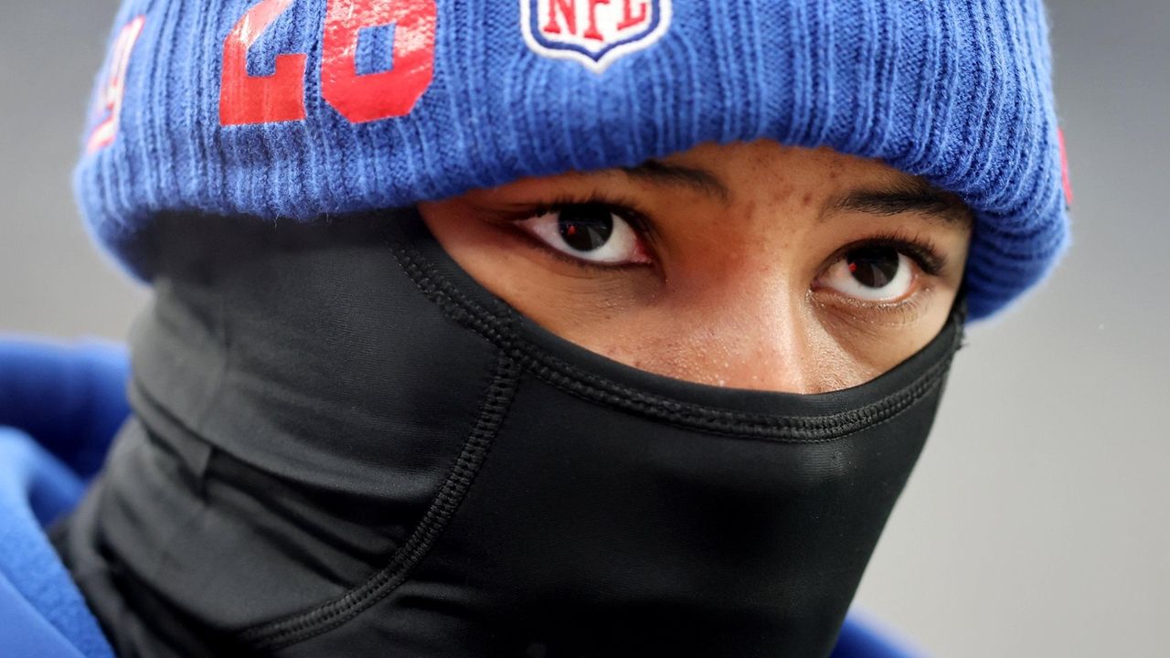 NFL: Saquon Barkley preaches caution after New York Giants upset