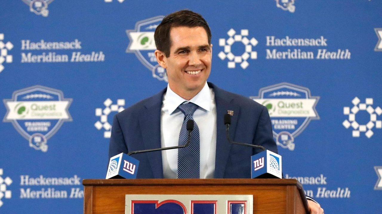 Inside Joe Schoen's first draft as Giants general manager