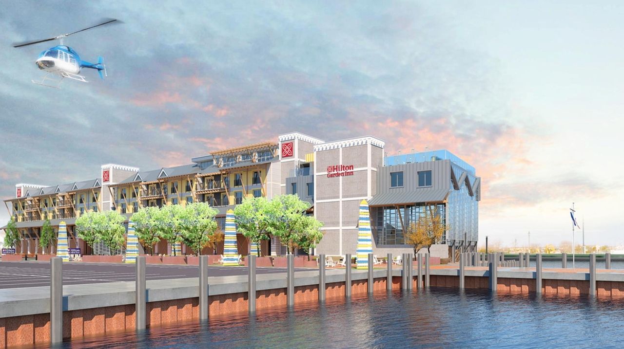 First hotel coming to Freeport's Nautical Mile in mid2024, developer