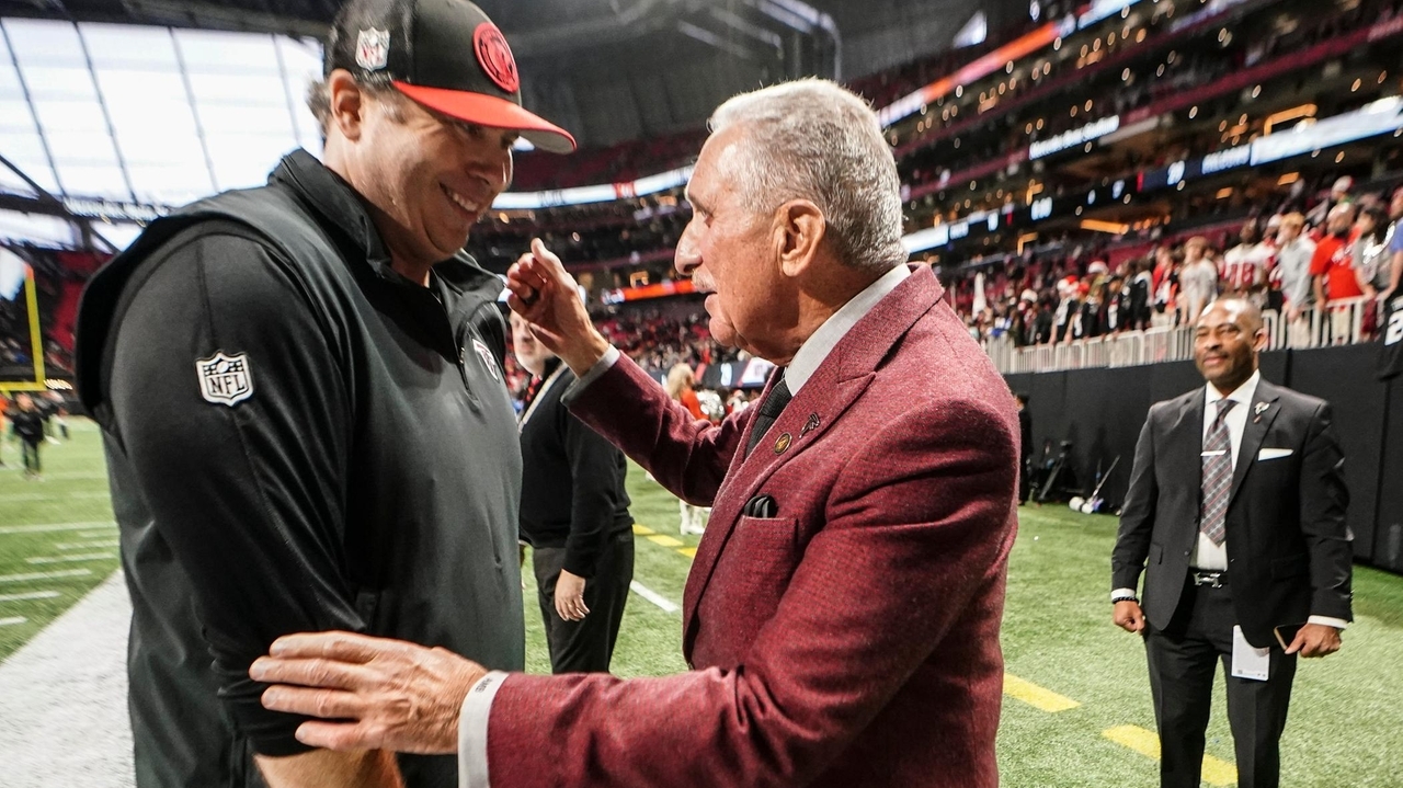 Falcons fire coach Arthur Smith hours after completing 3rd straight 7 ...