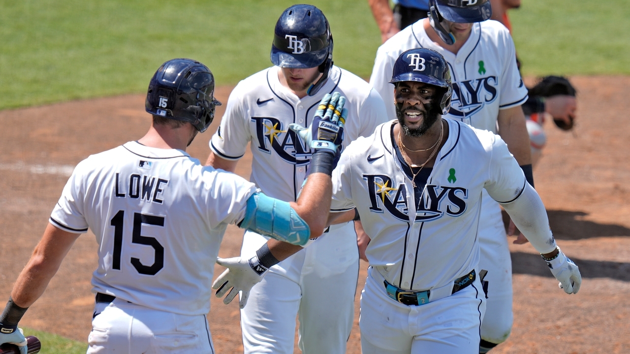 Rays hit 4 home runs to beat Astros 8-4 - Newsday