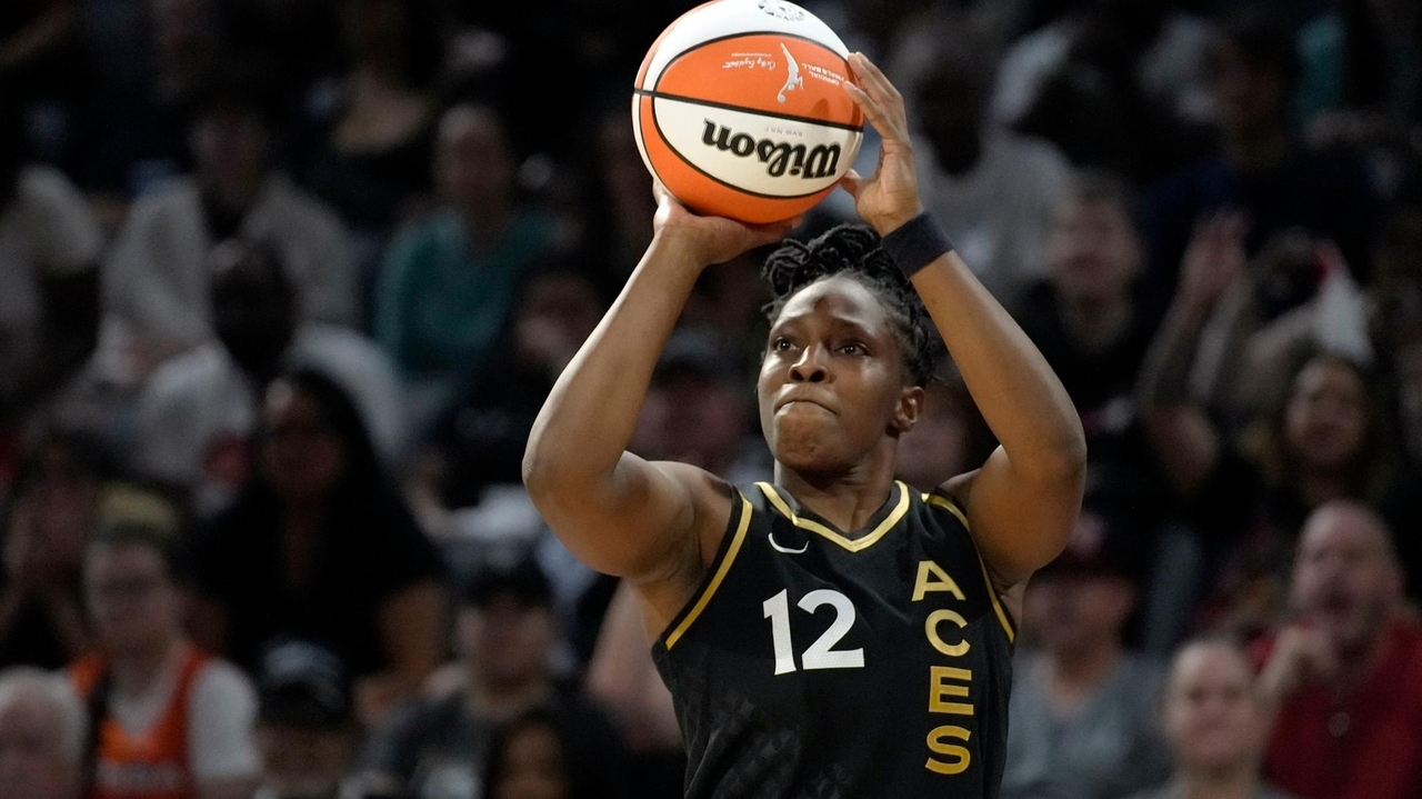 Chelsea Gray expected to return to the Aces' lineup against the Storm ...